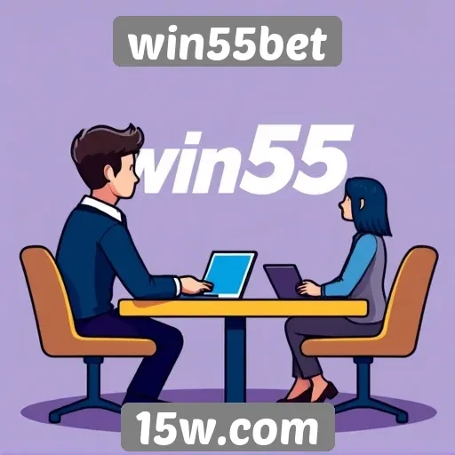 atendimento ao cliente no win55bet é avaliado