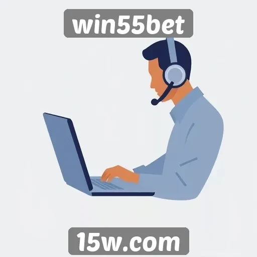 Avaliação do suporte ao cliente do win55bet