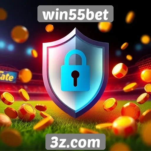 Segurança e proteção de dados no win55bet