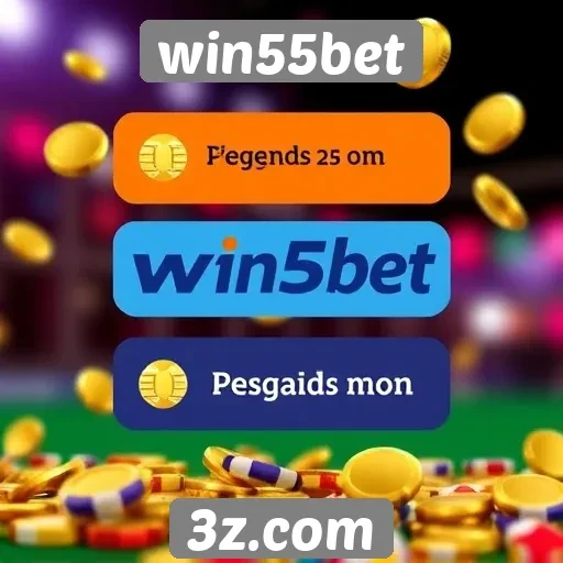 Métodos de pagamento disponíveis no win55bet