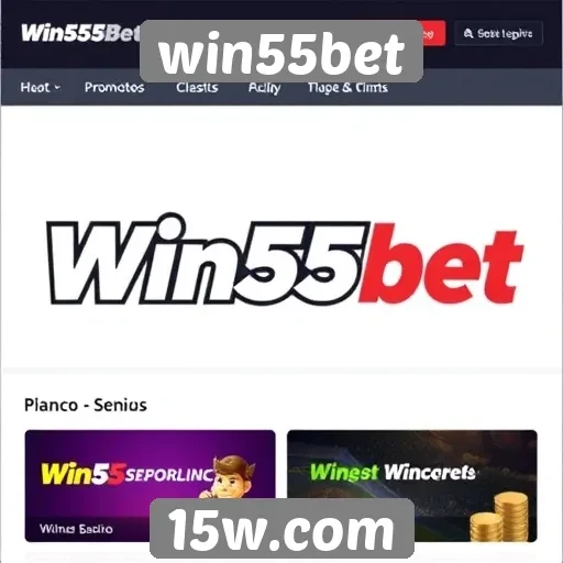 Promoções mais populares do win55bet