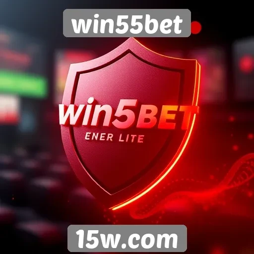 Análise de segurança do site win55bet