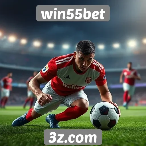 Apostas esportivas no Win55bet atraem muitos usuários