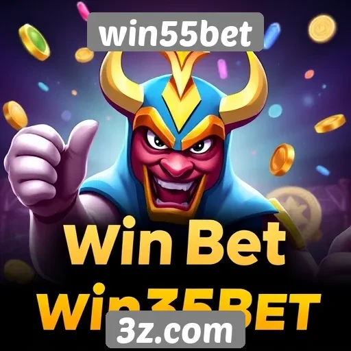 win55bet oferece diversas opções de jogos online