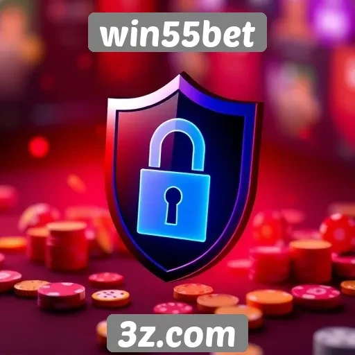 Recursos de segurança do site win55bet
