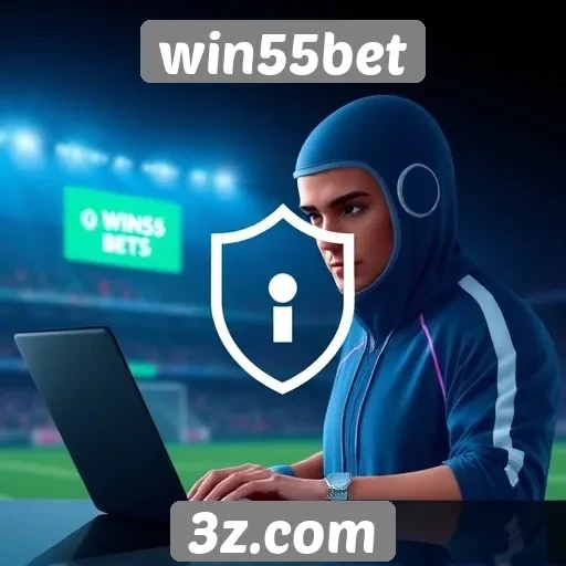 plataforma win55bet destaca-se pela segurança